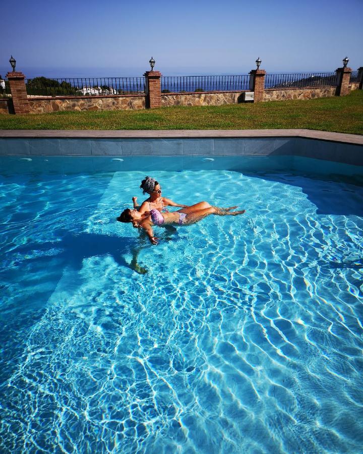 Hacienda Vistamar Bed & Breakfast Frigiliana Luaran gambar