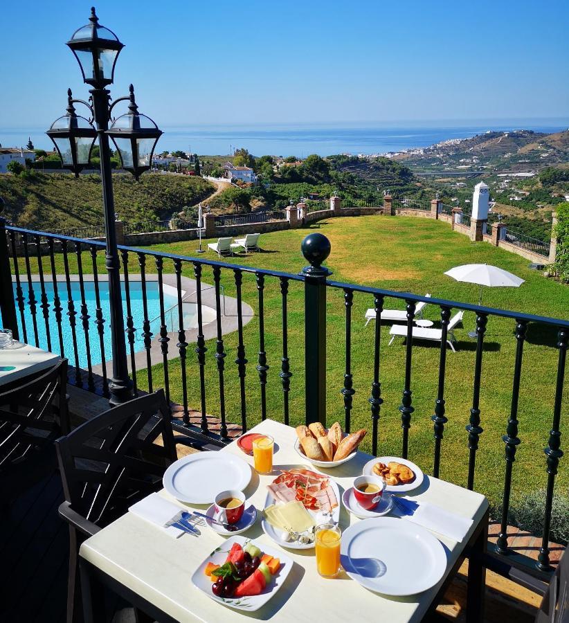 Hacienda Vistamar Bed & Breakfast Frigiliana Luaran gambar