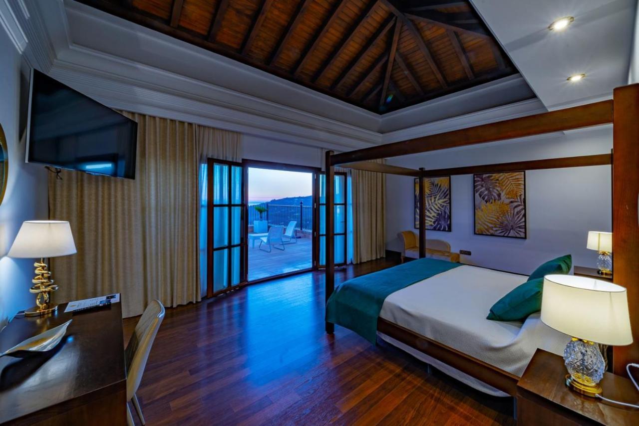 Hacienda Vistamar Bed & Breakfast Frigiliana Luaran gambar