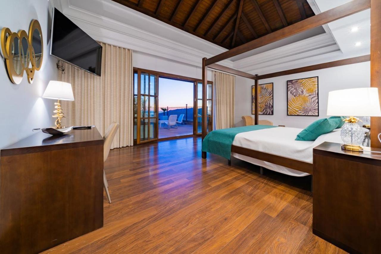 Hacienda Vistamar Bed & Breakfast Frigiliana Luaran gambar