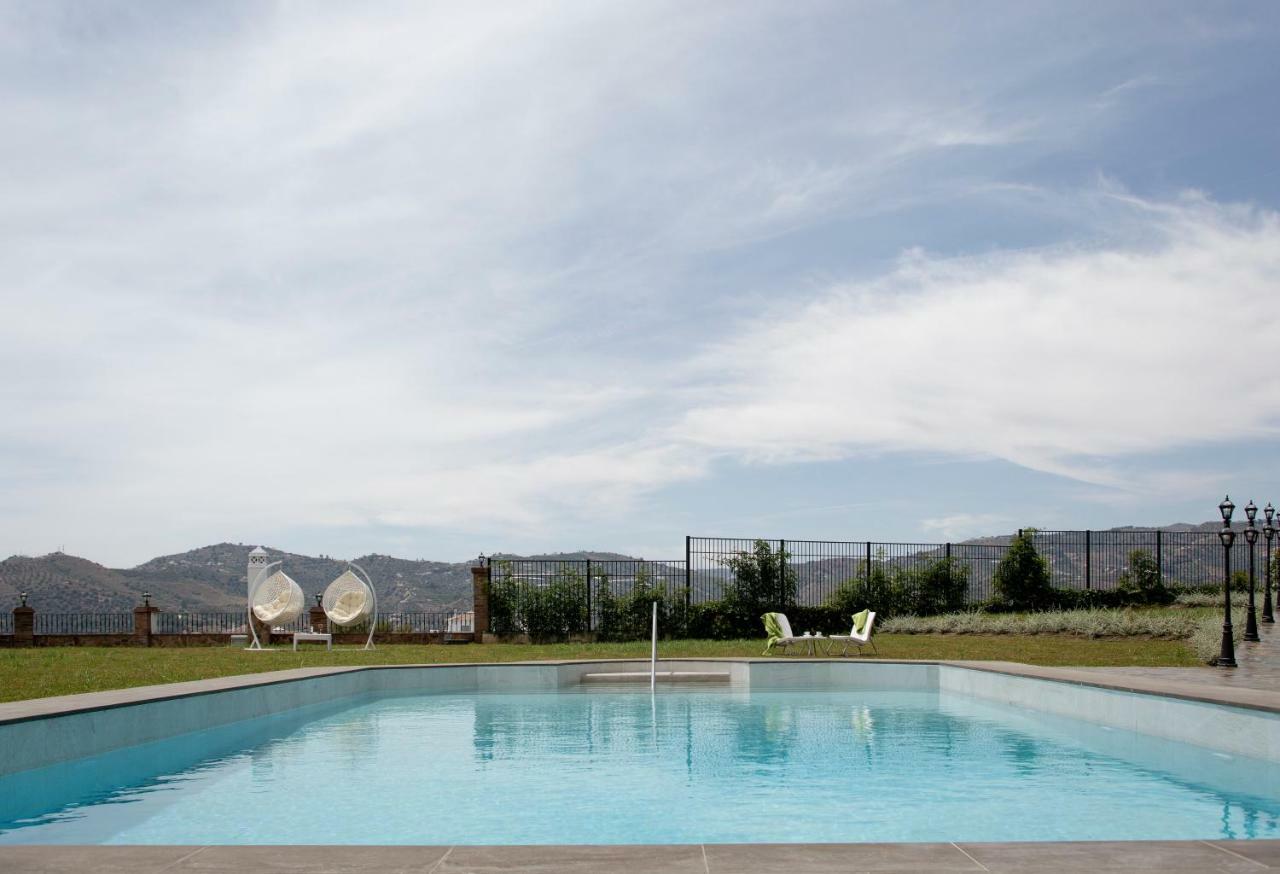 Hacienda Vistamar Bed & Breakfast Frigiliana Luaran gambar