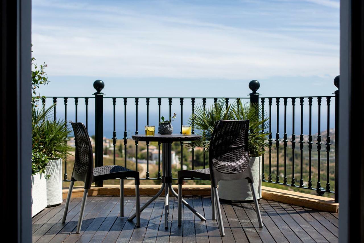 Hacienda Vistamar Bed & Breakfast Frigiliana Luaran gambar