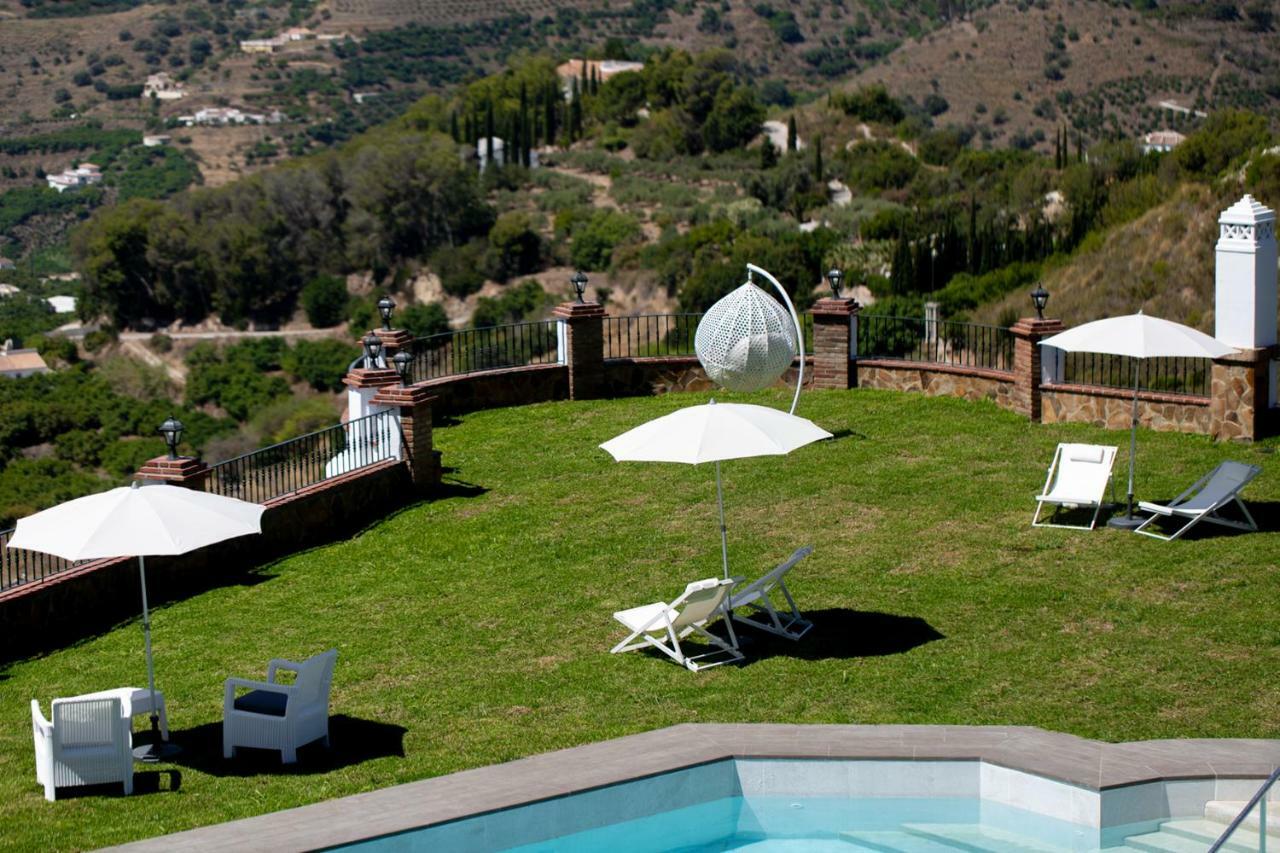 Hacienda Vistamar Bed & Breakfast Frigiliana Luaran gambar